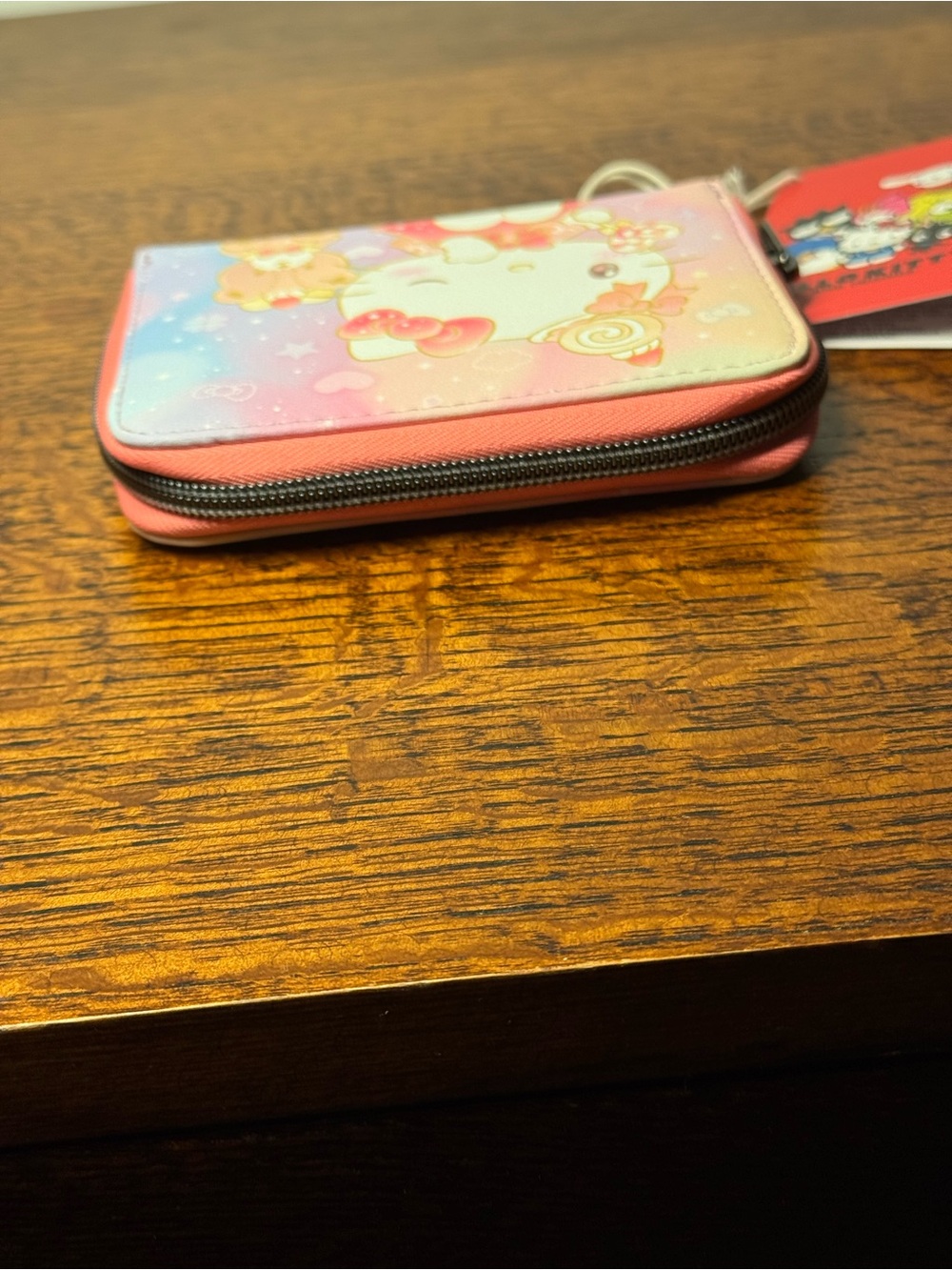 NWT Loungefly Sanrio Hello Kitty & Tiny Chum Whimsical Sweets Mini Wallet - Picture 5 of 7
